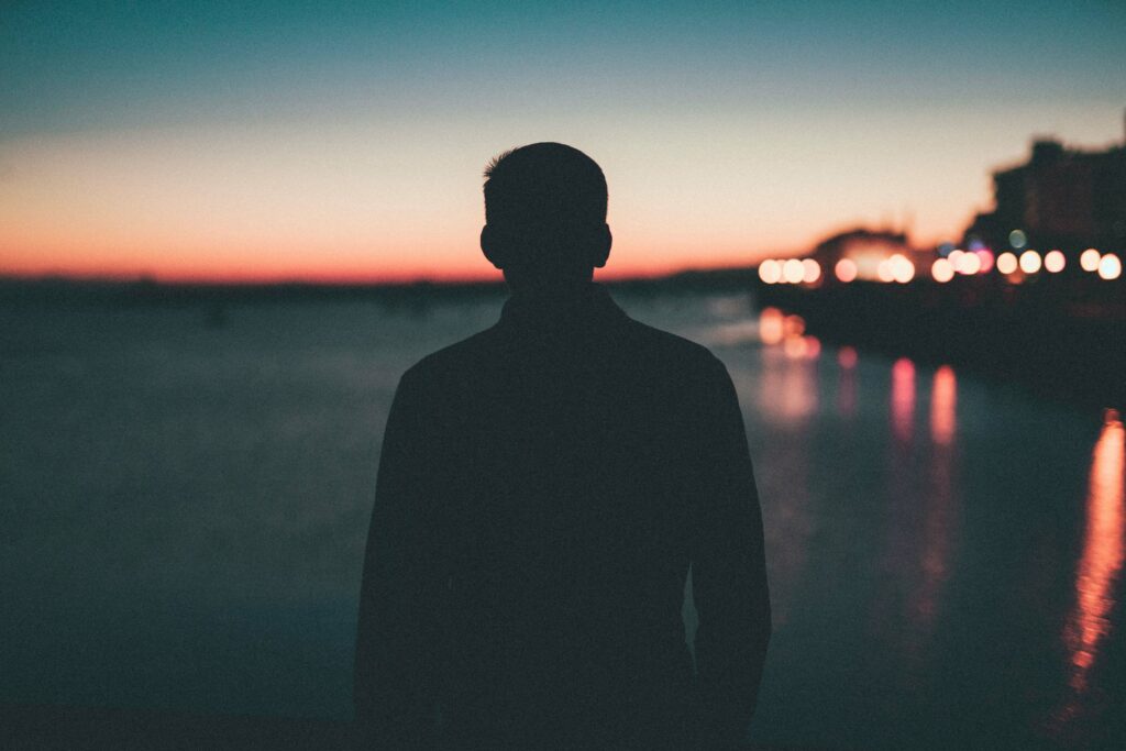 silhouette_homme_mer